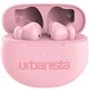 Urbanista Cuffie Bluetooth Auricolari True Wireless per Musica e Chiamate colore Rosa - 1036004
