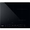 Whirlpool Piano Cottura Induzione 4 Fuochi 59 cm da Incasso Vetroceramica colore Nero - WL B4060 CPNE
