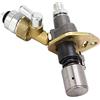 BORDSTRACT Iniettore di Carburante, Pompa di Iniezione del Generatore Diesel Monocilindrico 186Fa L100N 12V con Elettrovalvola Per Servosaldatrice del Gruppo Elettrogeno