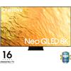 Samsung Smart TV 75 " 8K UHD Neo QLED sistema Tizen Nero QE75QN800BTXZT