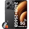 OSCAL Blackview OSCAL TIGER 13 5G Smartphone 24GB+256GB Android 14 6,67" 50MP NFC