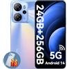 OSCAL Blackview OSCAL TIGER 13 5G Smartphone 24GB+256GB Android 14 6,67" 50MP NFC