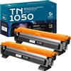 Brother BIPACK TONER COMPATIBILE BROTHER TN-1050 MFC 1810 HL 1110 TN1050 NERO TN-1050 MFC 1910W