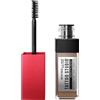 Maybelline New York Tattoo Studio Brow Styling Gel Per Sopracciglia 262 Blackbrown