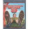 Studio Ghibli I FANTASTICI VIAGGI DI GULLIVER 3D BLU RAY VERSIONE VENDITA NUOVO SIGILLATO