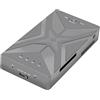 Sirxlevcy M.2 NVME SSD Dual Bay M2 SSD Case Support M.2 NVME SSD Disk per SSD Box Type-C USB3.2 GEN2 20Gbps
