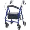 Termigea Srl Termigea Rollator pieghevole con quattro ruote dimensioni ridotte RO23 Junior