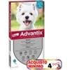 ELANCO ADVANTIX 4-10 KG 6 PIPETTE *acquisto minimo 4pz*
