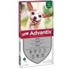 ELANCO ADVANTIX 0-4 KG 6 PIPETTE