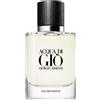 Armani Acqua di Giò Eau de Parfum, spray Ricaricabile - Profumo uomo - Scegli tra: 50 ml