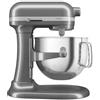 KitchenAid 5KSM70SHXEMS Argento Medaglia Planetaria con Ciotola Sollevabile 6,6 L