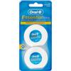 Oral-b Filo Interdentale Cerato Essential Floss Menta 2x50 M