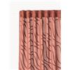 Westwing Collection Set di 2 tende semitrasparenti con multibanda Lidia, larg. 140 cm -