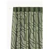 Westwing Collection Set di 2 tende semitrasparenti con multibanda Lidia, larg. 140 cm -