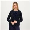 Caterina Lancini Cardigan corto con bottoni