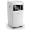 OLIMPIA SPLENDID Condizionatore Portatile 8000 Btu /h Climatizzatore Classe A Funzione Deumidificazione colore Bianco - 02374 Dolceclima Compact 8 MWA