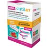 NOVA ARGENTIA Srl IND. FARM Nova.Cistil ACT - Integratore Vie Urinarie D-Mannosio & Betulla 14 Stick Orosolubili