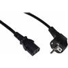 Cavo Alimentazione InLine 16A - Spina Schuko A IEC-320-C19, 2m, Nero - Foto 8