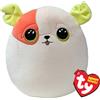 Ty Squishy Beanies - Patch Il Cagnolino, Morbido Cuscino di Peluche con Occhioni Oro Glitter, Idea Regalo per Grandi e Piccini, Tutti da Collezionare - 22 cm - T39267