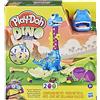 Play-Doh Hasbro Dino Crew - Il Brontosauro Che Scappa, Dinosauro Giocattolo con 2 Uova, Bambini dai 3 Anni in su, Plastica, Multicolore, 2.63 x 8 x 8.5 Inches