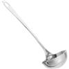 ABOOFAN Mestolo Cucina in Acciaio Inox Con Beccuccio Mestolo Per Zuppe E Salse Utensile Da Cucina Resistente E Facile Da Pulire Adatto Per Uso Domestico E Ristoranti 27cm