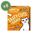 Lily\'s Kitchen MULTIPACK Bocconcini in Salsa Umido per Gatti 8x85 gr