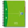 Oxford 100100314 - Quaderno ad anelli, DIN A5, 200 pagine, colori assortiti