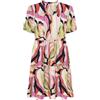 Only Onlnova Life Elite S/S Thea Dress AOP, Kiwi, S