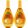 Garnier Ultra Dolce Olio Nutriente Multi-Uso Per Tutti I Tipi Di Capelli Con Olio Di Argan e Camelia 150 Ml 2 Unità
