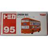 Tomica Takara Tomy 1/130 Tomica n.95 LONDON BUS nuovo JP