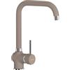 SCHOCK | Miscelatore Aquatime con Canna a Ponte, Colore Grigio Tortora, h332