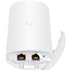 Ubiquiti Access Point Ubitqiti Networks NanoStation AC WLAN Ubiquiti 1000Mbit/s Supporto Power over Ethernet (PoE) Bianco