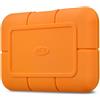 Lacie Ssd esterno 1TB LaCie Rugged unit Arancione [B07XMYK63N]