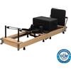 Tekkfit Reformer piegevole in rubber wood - REF-03-X