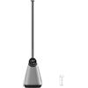 Cecotec - Ventilatore a Torre EnergySilence 9890 Skyline Bladeless Dark senza pale 100 cm, 50W, touch screen LED, telecomando, 3 modalità, 3 velocità, timer 15 ore, oscillazione 40º, Acciaio Base Nera