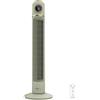 Cecotec - Ventilatore a torre EnergySilence 1090 Skyline Retro Smart Green da 81 cm, 40 W, display LED, touch e telecomando, 3 velocità, 3 modalità, timer 12 ore e oscillazione 72º