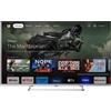 SABA SA43Q80GTV TV 109,2 cm (43'') 4K Ultra HD Smart TV Wi-Fi Grigio 250 cd/m²