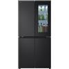 LG InstaView GMV860EPDE Frigorifero Multidoor Slim, Classe E, 530L, Wi-Fi, Linear Cooling, Essence Matte Black