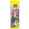 Riga - Sticky con Frutta per pappagalli Grandi - Bastoncini da Forno - Miscela di Cereali, Cereali e Frutta, tra Cui Mela e uvetta - Scatola di 2 Bastoncini Sticky, 140 g (Confezione da 1)