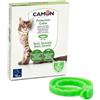 CAMON | Collare Barriera per Gatto Olio di Neem, Rilascia un Gradevole Odore, Resistente all'Acqua, Protezione per Circa 2 Mesi, 35cm