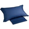 Caleffi - Completo Letto Matrimoniale con Lenzuola Matrimoniali Cotone 100% 240x285, Lenzuolo con Angoli Matrimoniale Coprimaterasso Sotto 180x200 per Materasso Alto 28cm, 2 Federe Cuscino Letto 50x80