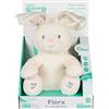 GUND Flora Coniglietto Peluche Interattivo, Canta e Parla in Italiano, Muove Le Orecchie, 30.5 cm, 10+ Mesi