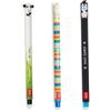 Legami - Set di 3 penne gel cancellabili con inchiostro cancellabile termosensibile, punta da 0,7 mm, Tema Lama - Pinguino - Panda Bamboo
