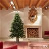 EDG Enzo de Gasperi Albero di Natale Pino Luxury 210 cm Natural senza led