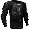 Thor Pettorina Moto Cross Enduro Thor SENTRY XP2 Nero