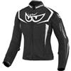 Berik Giubbotto Moto Tessuto Donna Tecnico Berik 2.0 NJ-173302l Ne