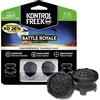 KontrolFreek FPS Freek Battle Royale Nightfall per Controller Xbox One e Xbox Series X | Performance Thumbsticks Copri Joystick di Gioco | 2 levette convesse alte (arrotondate) | Nero