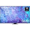 Samsung Series 8 TV QE50Q80CATXZT QLED 4K, Smart TV 50'' Processore Neural Quantum 4K, Dolby Atmos e OTS Lite, Carbon Silver 2023