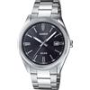 CASIO Watch Mtp-1302D-1A1Vdf Standard Silver-Tone Steel Gunmetal Dial Men's