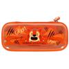 Legami - Astuccio Wonderwow, Tema Tiger, 2 Scomparti e Portapenne interno, Scomparto interno con Tessuto a Rete, Chiusura a Zip, 23x11x5 cm